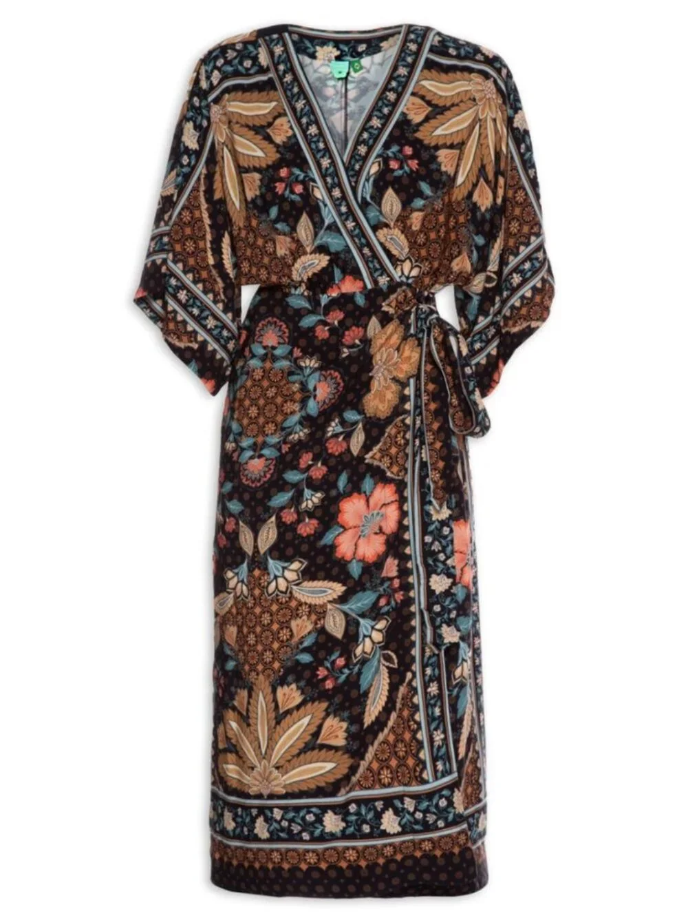 FARM Rio Amaral Midi dress sz XS NWT - Brazil Line Exclusive!!!!
